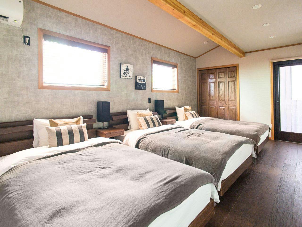 The earl－Bedroom