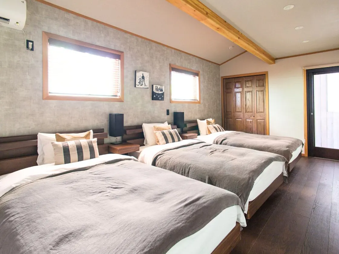 The earl-Bedroom
