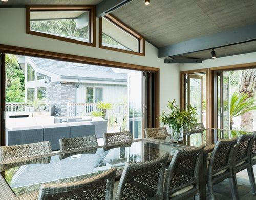 The earl－ガゼボ　富士山ビュー