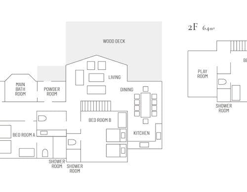 Point pinos　レイアウト