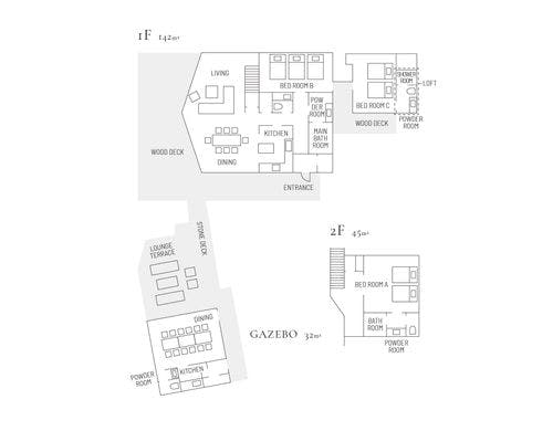 The earl－レイアウト