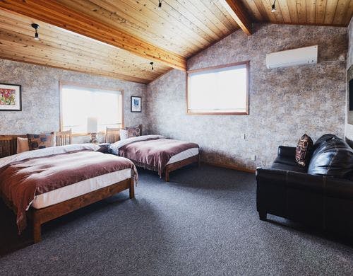 Point Pinos－Bedroom（専用バス付）