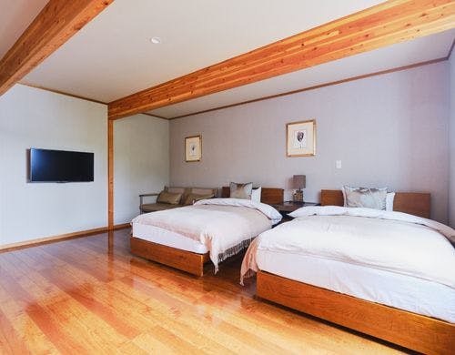 Point Pinos－Bedroom（専用バス付）