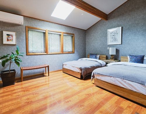 Point Pinos－Bedroom（専用バス付）