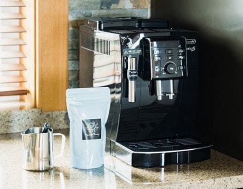 デロンギ製エスプレッソマシーン