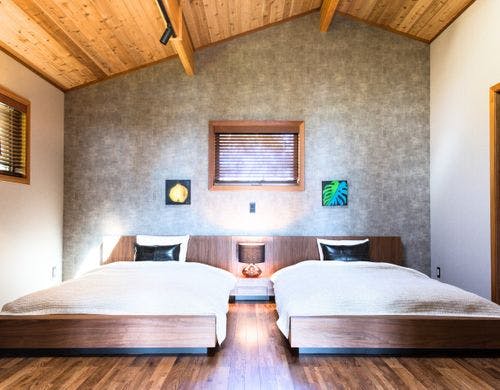 The earl－マスターベッドルーム