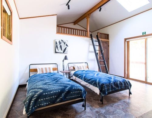 The earl－Bedroom（離れ）