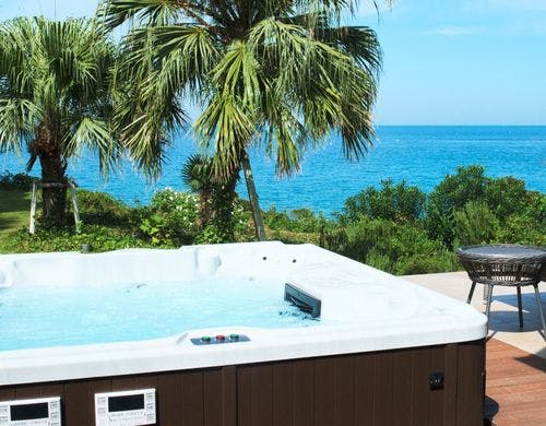 庭からそのまま海へ／Point Pinos