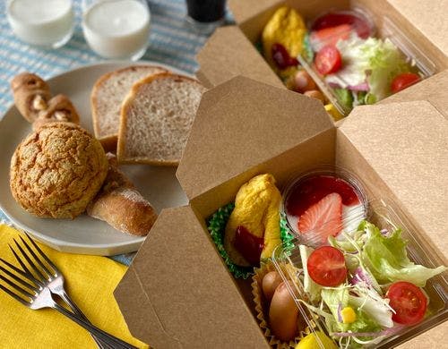 AWA CAFE　オリジナルモーニングBOX