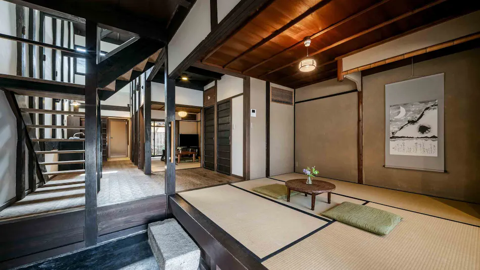 Yuzai Hatoba-an <Whole Townhouse Rental>