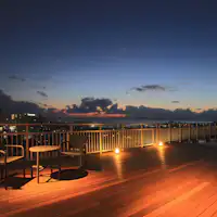 【スカイペントハウス】広々テラス