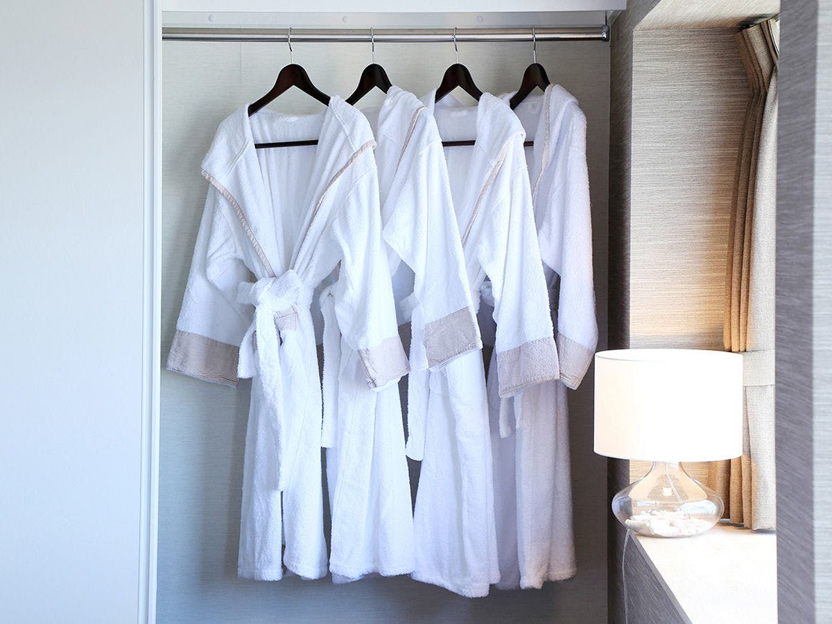 【スカイペントハウス】バスローブ