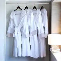 【スカイペントハウス】バスローブ