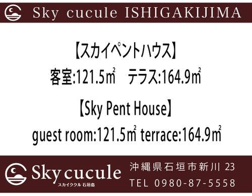 スカイペントハウス　リビングダイニング