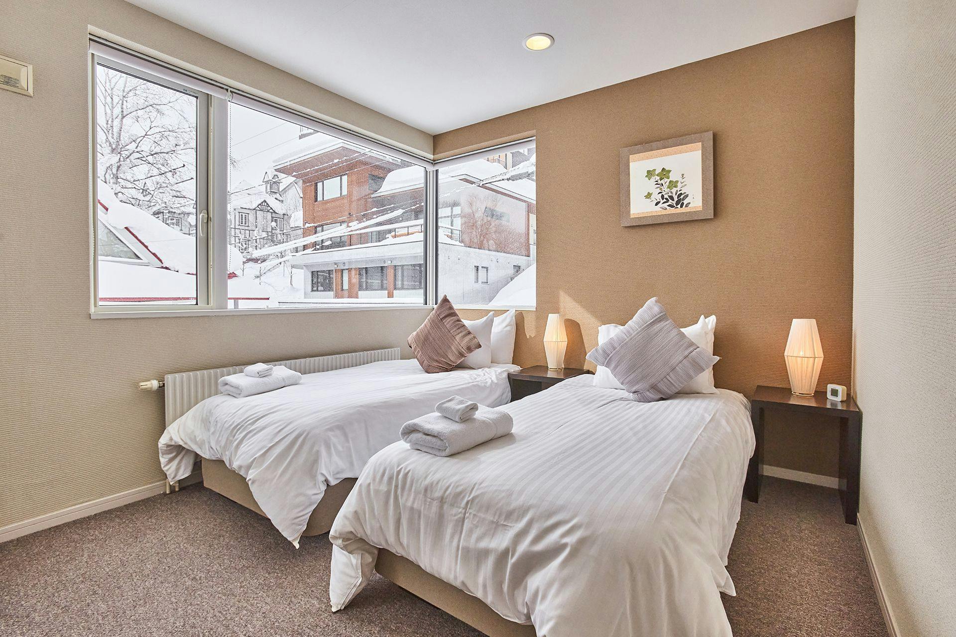 【อพาร์ตเมนต์／2–4 ห้องนอน】