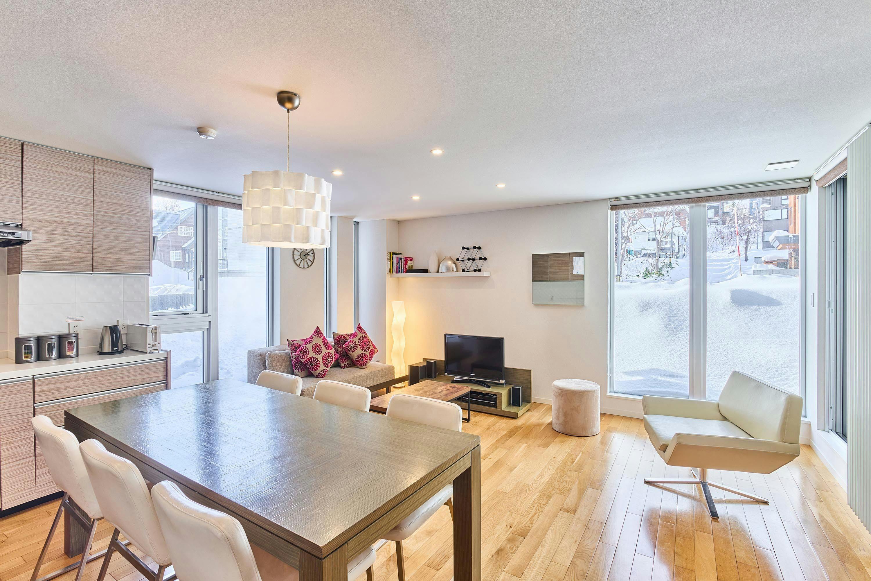 【อพาร์ตเมนต์/2–3 ห้องนอน】