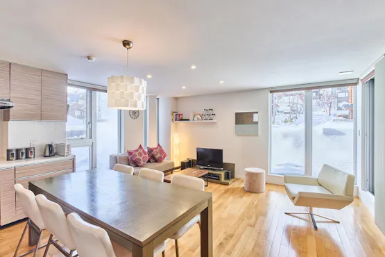 【อพาร์ตเมนต์/2–3 ห้องนอน】