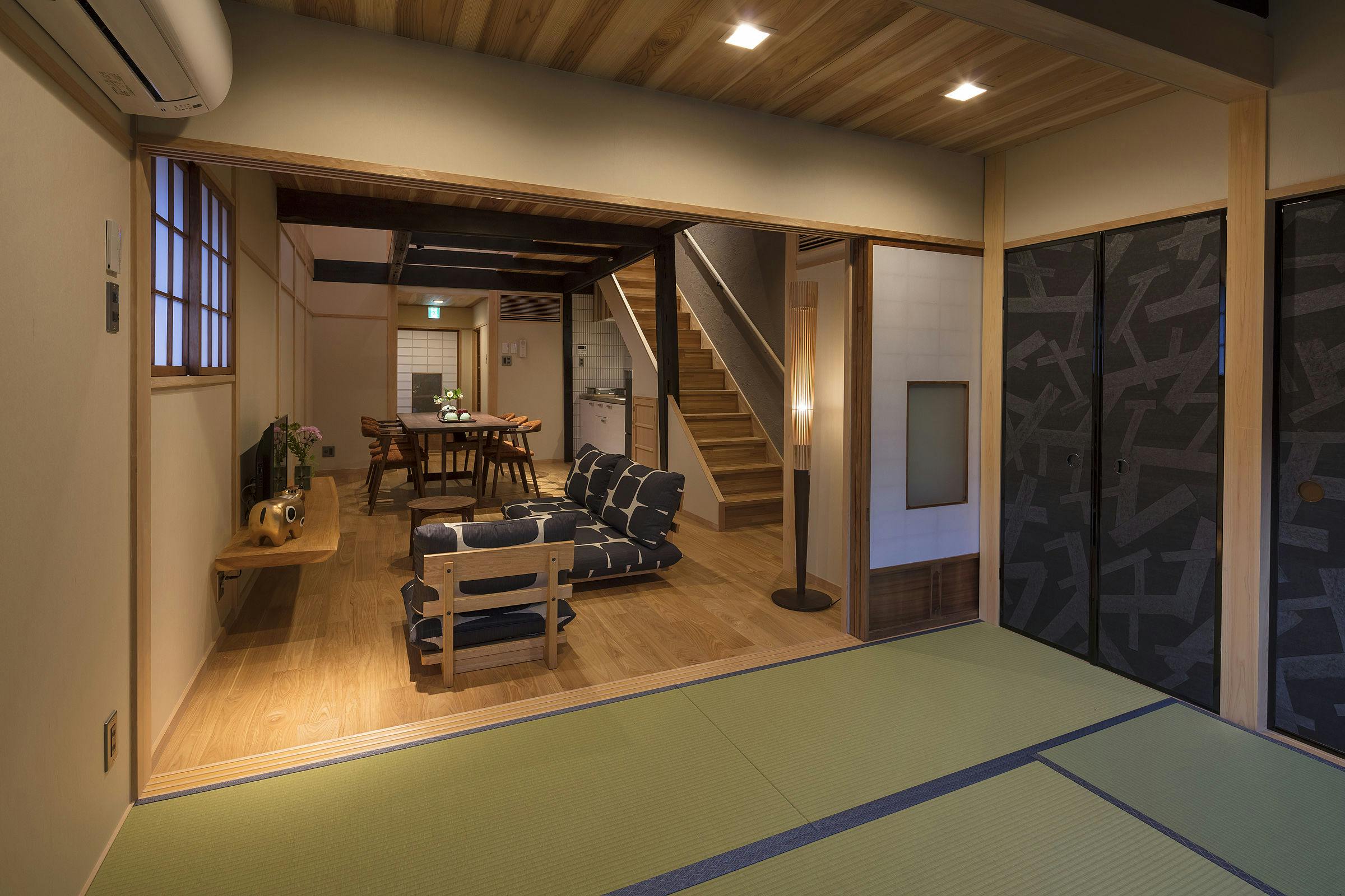 嶋原 懐傳 - しまばら かいでん 〈一棟貸し町家〉