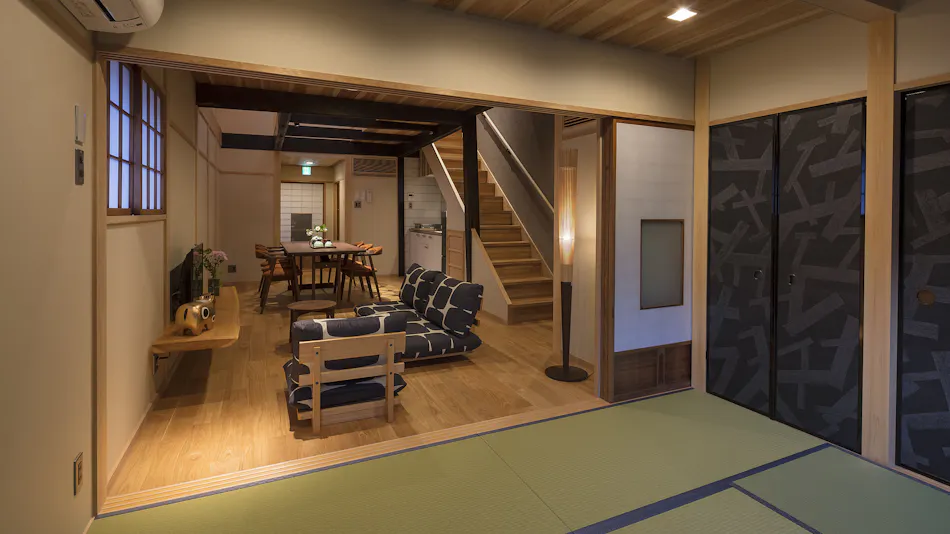 Shimabara Kaiden - Traditional Machiya House Rental