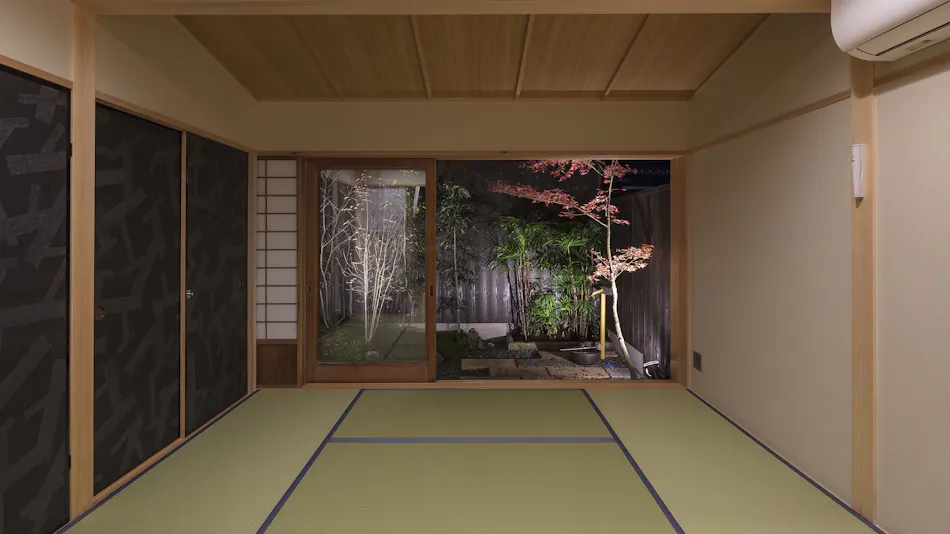 Shimabara Kaiden - Traditional Machiya House Rental