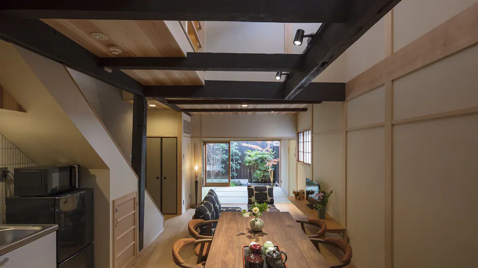 Shimabara Kaiden - Traditional Machiya House Rental