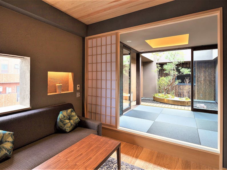 ゴザン ホテル サービスアパートメント 東山三条 の宿泊プラン 宿泊予約は 一休 Com バケーションレンタル