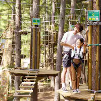 フォレストアドベンチャー・蓼科