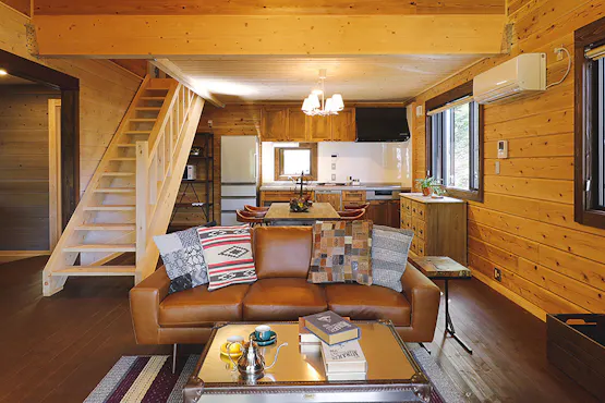 【HANDS LOG】大人のログハウス