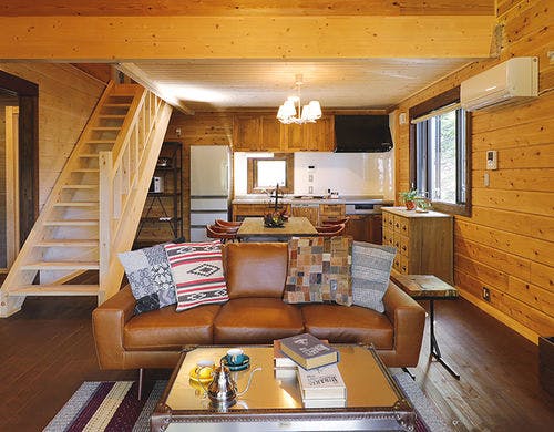 【HANDS LOG】大人のログハウス