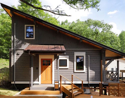 【HANDS LOG】大人のログハウス