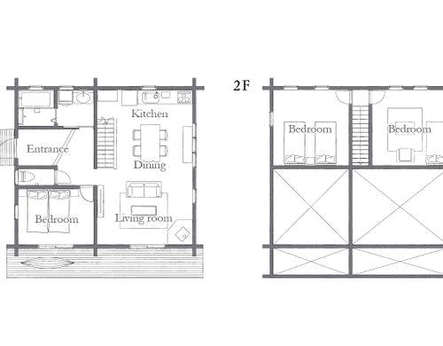 【HANDS LOG】間取り