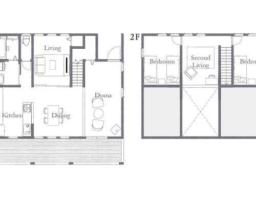 【BARNS】間取り