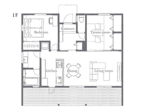 【LIVEFREE】間取り
