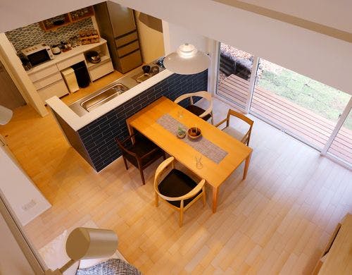 【ENGAGE】ダイニングキッチン