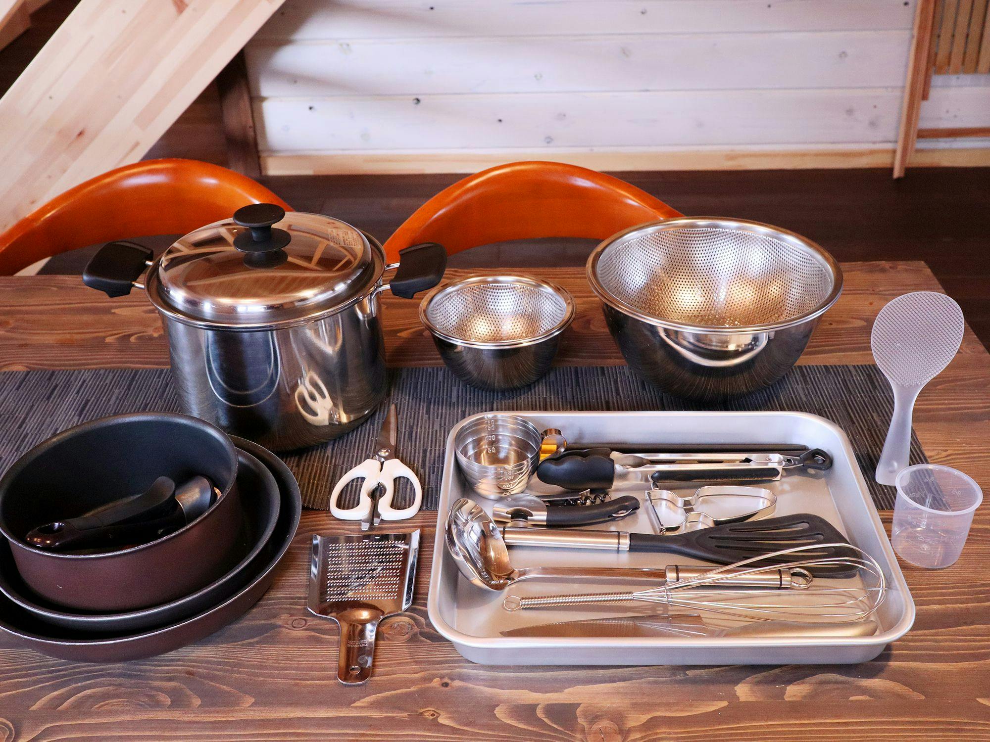 クラスベッソ蓼科／キッチン用品一覧