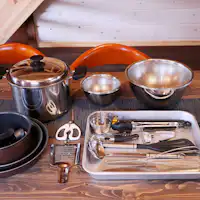 クラスベッソ蓼科/キッチン用品一覧