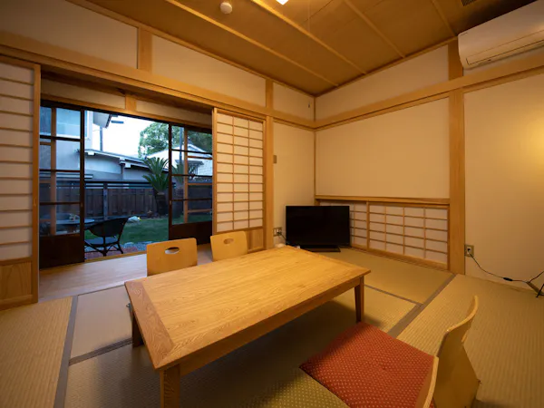 *【離れ】布団を2組敷ける和室