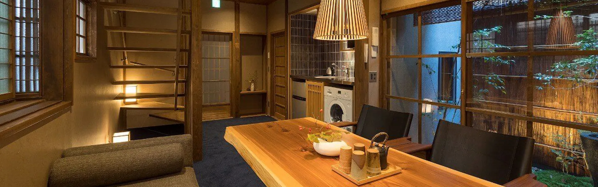 ぼんぼり庵 〈一棟貸し町家〉