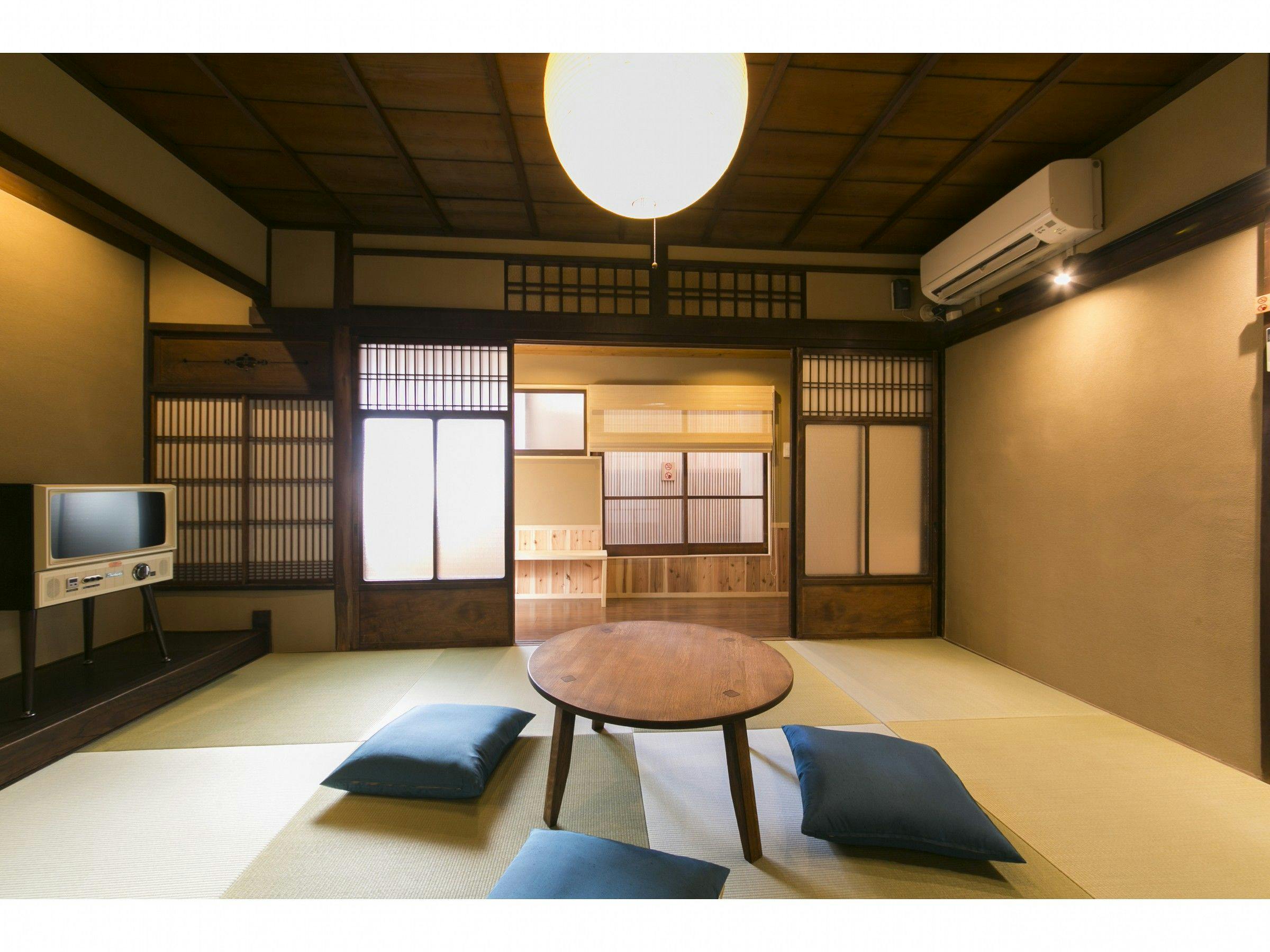 京一軒町家　染　SEN　五条一貫町