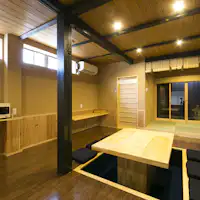 ドックフレンドリー1階リビング