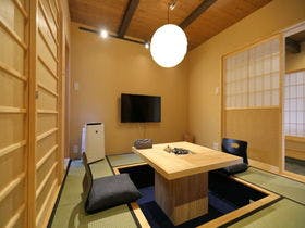 京囲炉裏宿 染 SEN 五条一貫町 【ドッグフレンドリー】