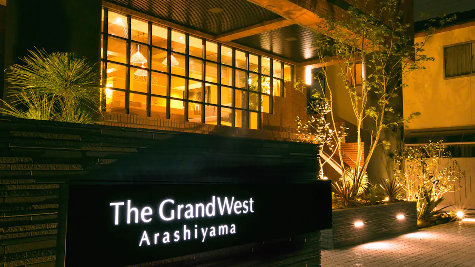 The Grand West Arashiyama
