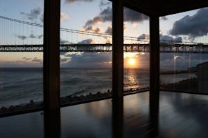 明石海峡大橋の目の前。絶景のロケーションに建つ貸別荘PonteCasa