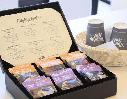 ウェルカムドリンク