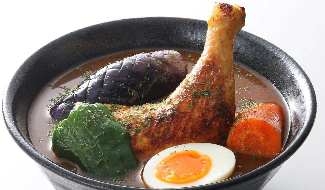 チキンスープカレー