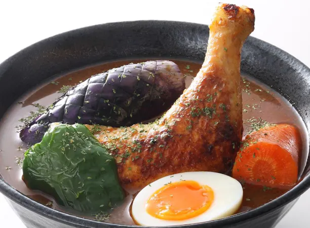 チキンスープカレー