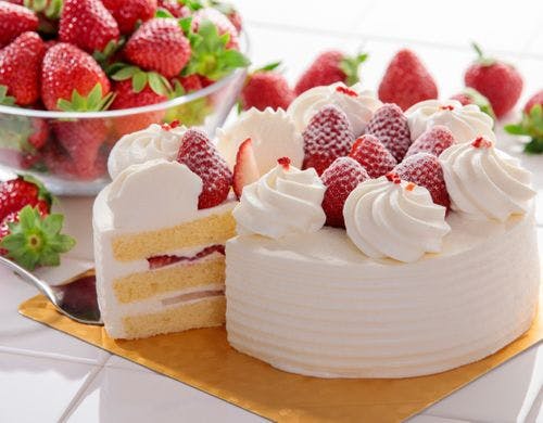 イチゴケーキ