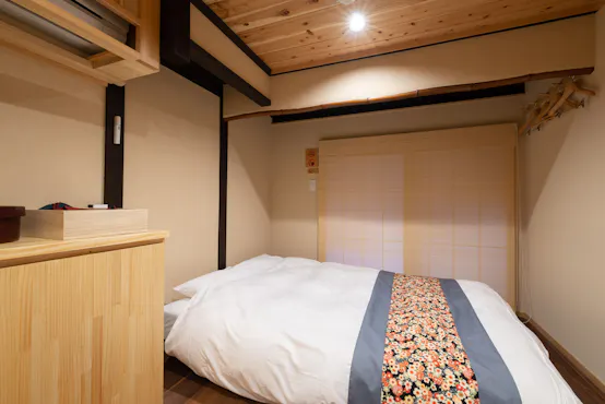 甲子かし(寝室)