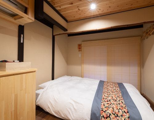 甲子かし（寝室）