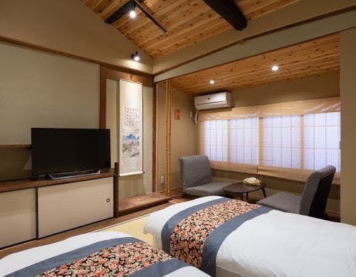 土方ひじかた（寝室）